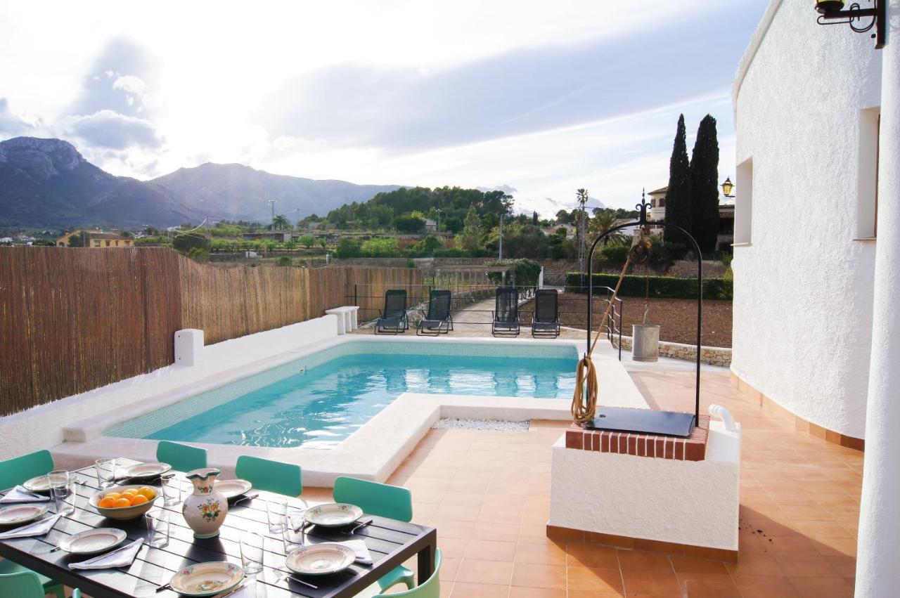 La Senia Villa Jalon Exterior photo