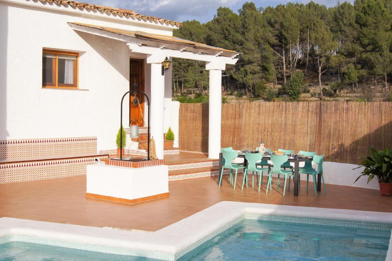 La Senia Villa Jalon Exterior photo