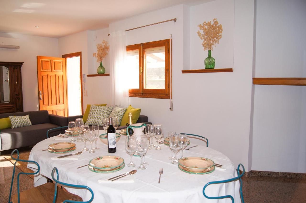 La Senia Villa Jalon Exterior photo