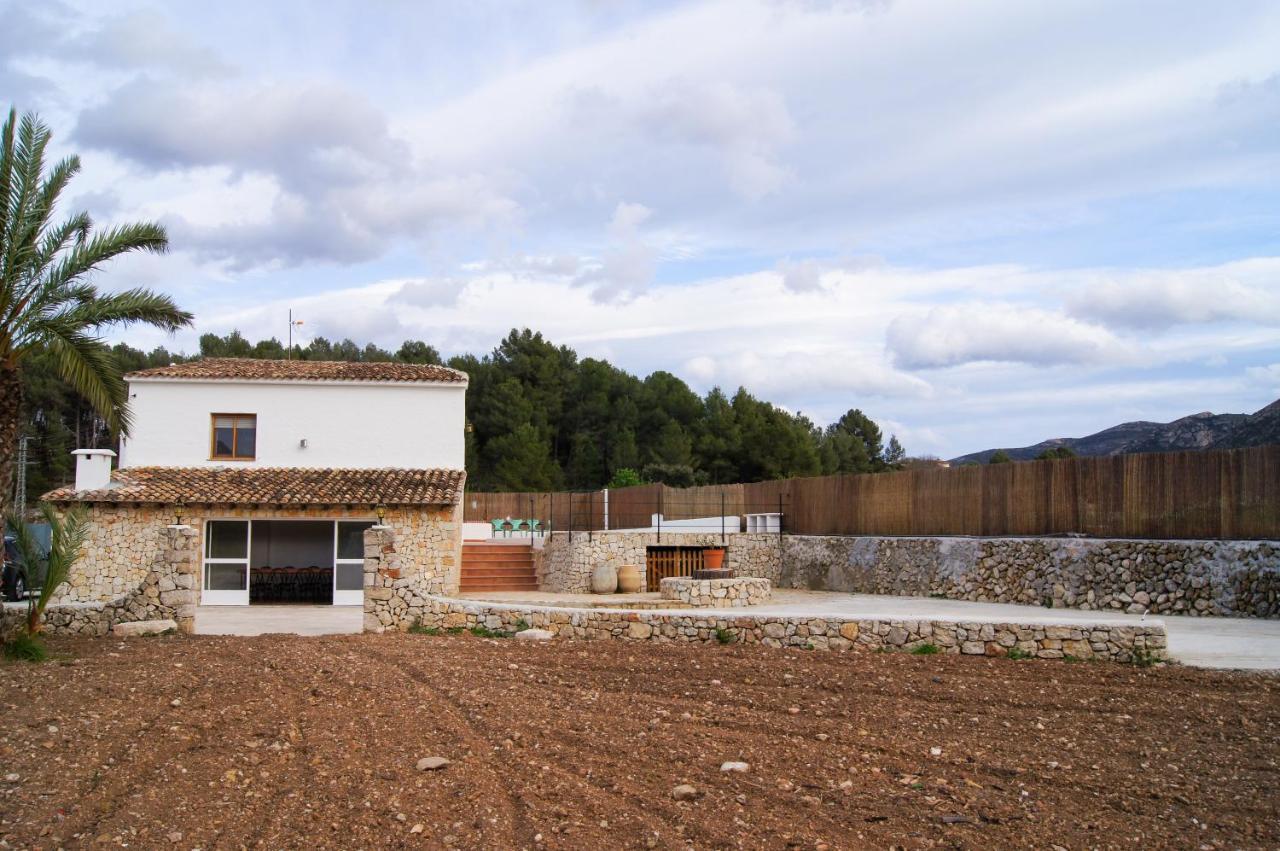 La Senia Villa Jalon Exterior photo