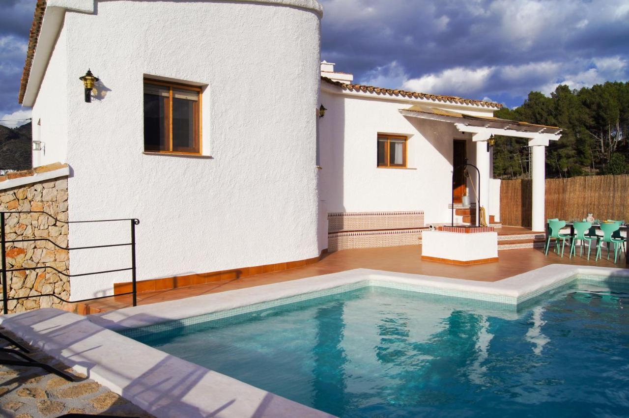 La Senia Villa Jalon Exterior photo