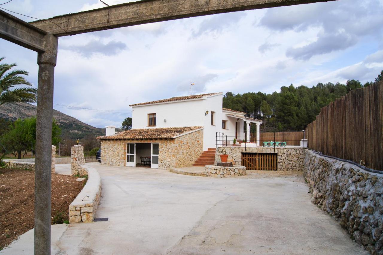 La Senia Villa Jalon Exterior photo