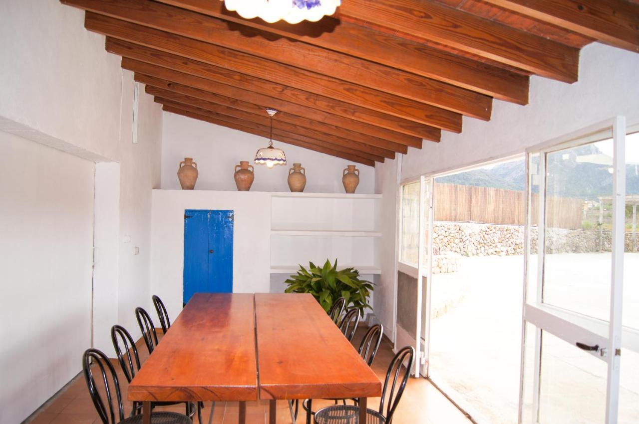 La Senia Villa Jalon Exterior photo