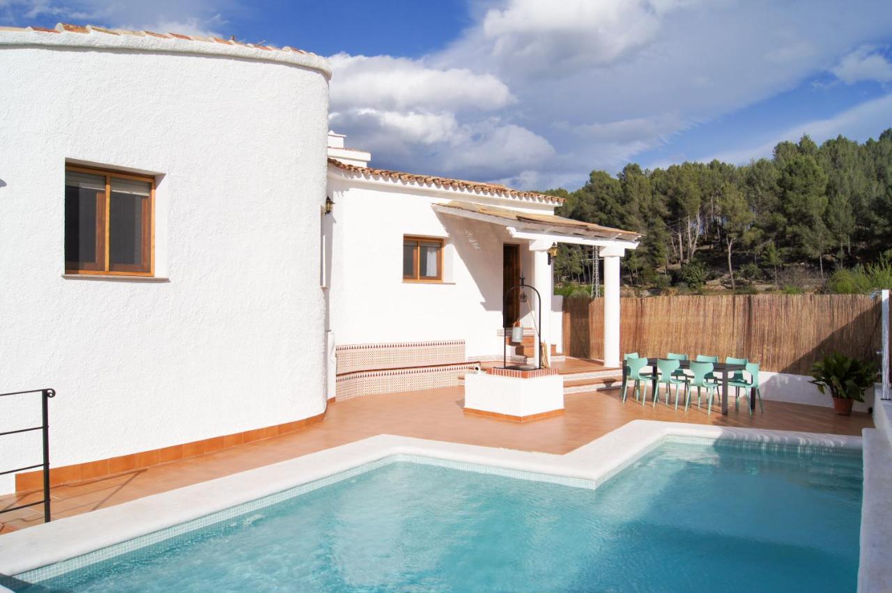La Senia Villa Jalon Exterior photo