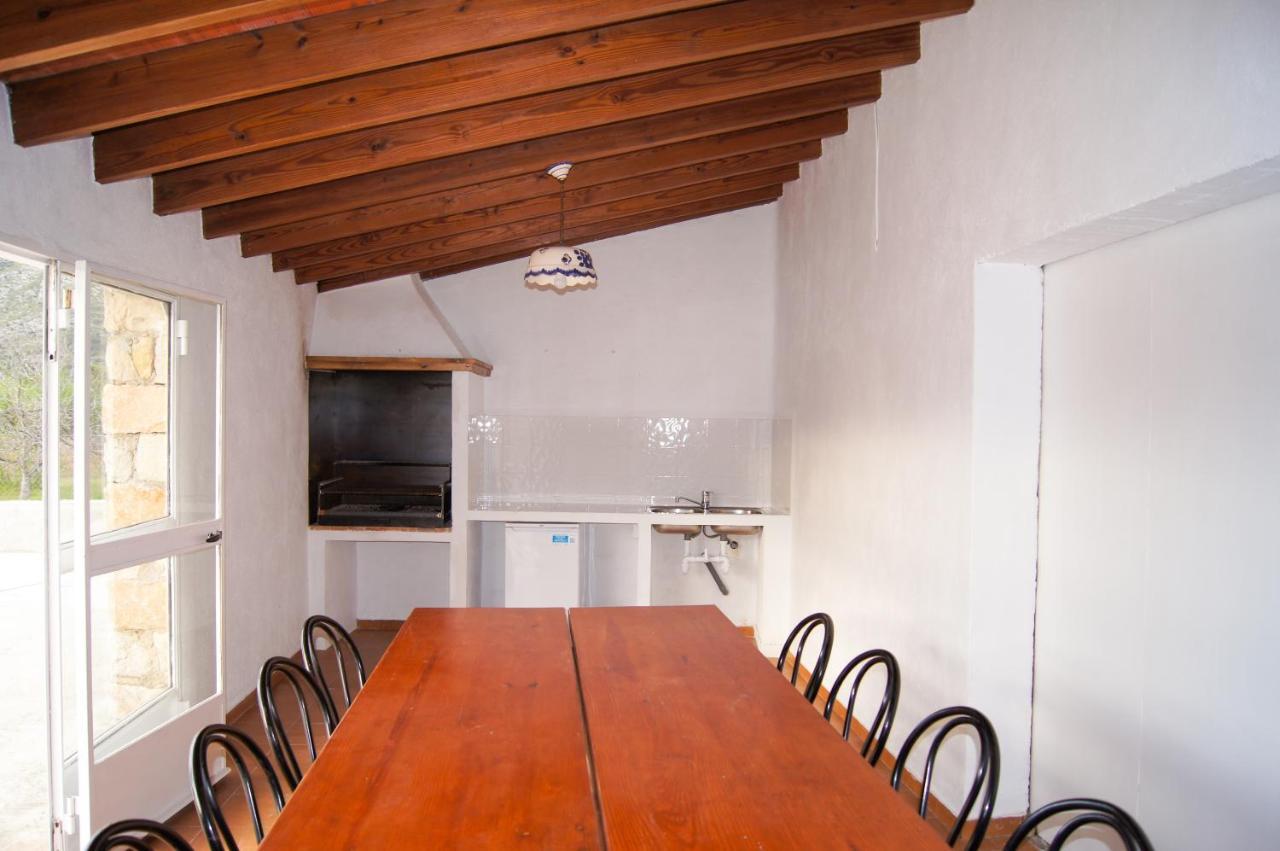 La Senia Villa Jalon Exterior photo