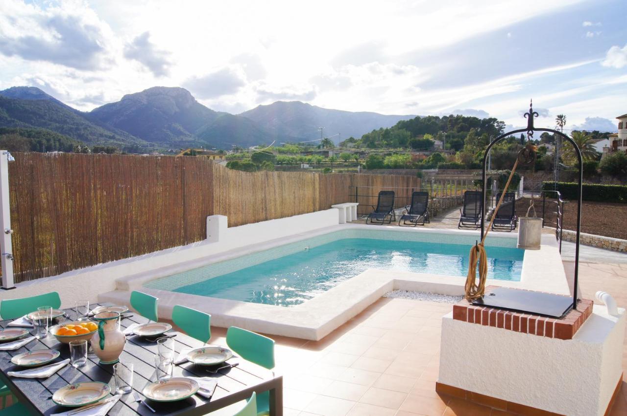 La Senia Villa Jalon Exterior photo