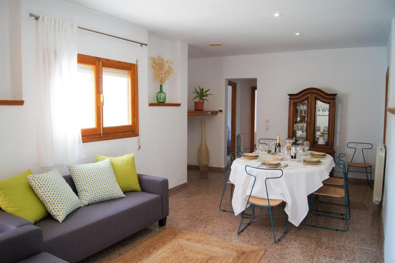 La Senia Villa Jalon Exterior photo