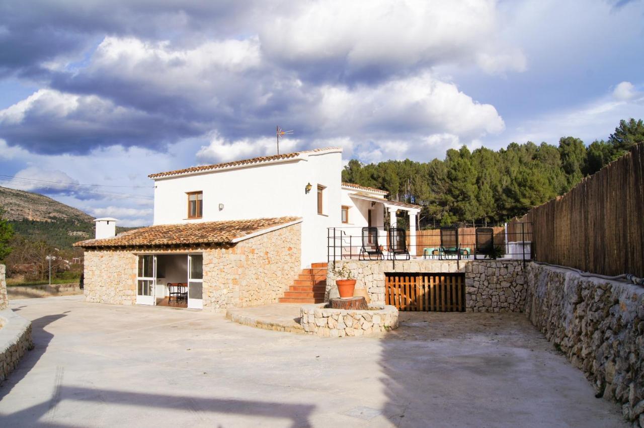 La Senia Villa Jalon Exterior photo