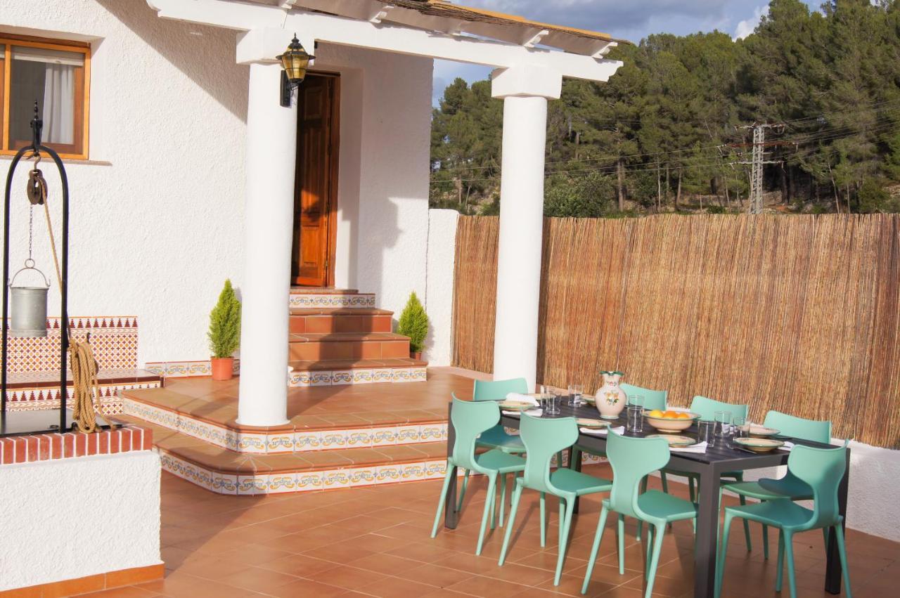 La Senia Villa Jalon Exterior photo