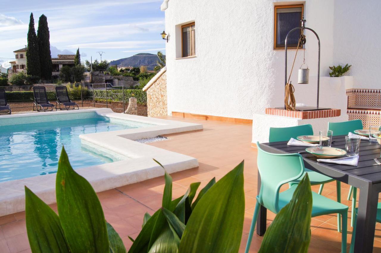 La Senia Villa Jalon Exterior photo